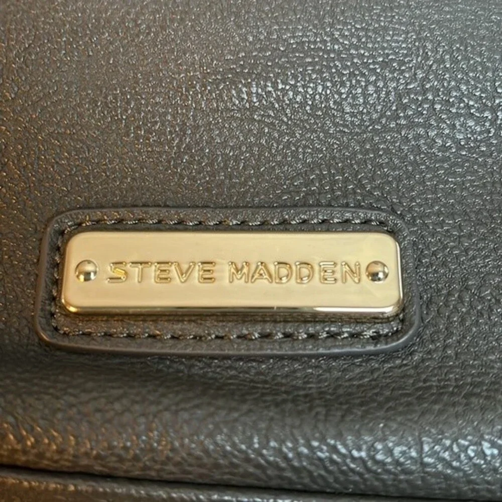 Steve Madden Grey, Black and White Handbag